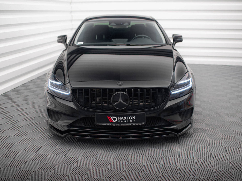 Front Splitter Mercedes-Benz CLS C218 Facelift - Wayside Performance 