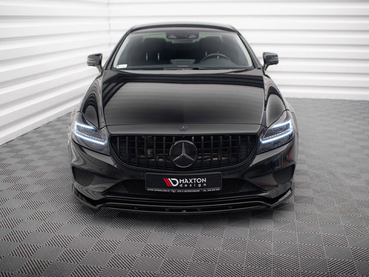 Front Splitter Mercedes-Benz CLS C218 Facelift - Wayside Performance 