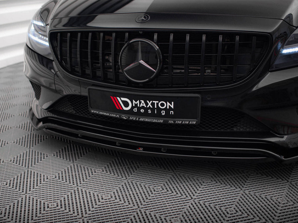 Front Splitter Mercedes-Benz CLS C218 Facelift - Wayside Performance 