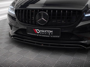 Front Splitter Mercedes-Benz CLS C218 Facelift - Wayside Performance 