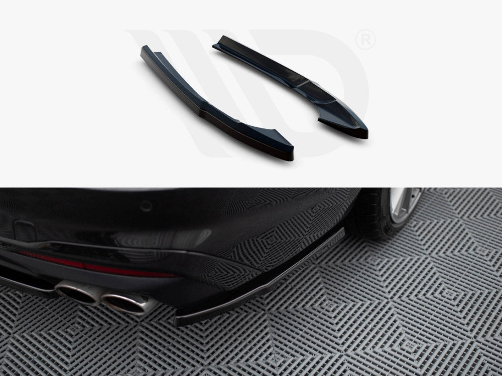Rear Side Splitters Audi S4 B9 Facelift - Wayside Performance 