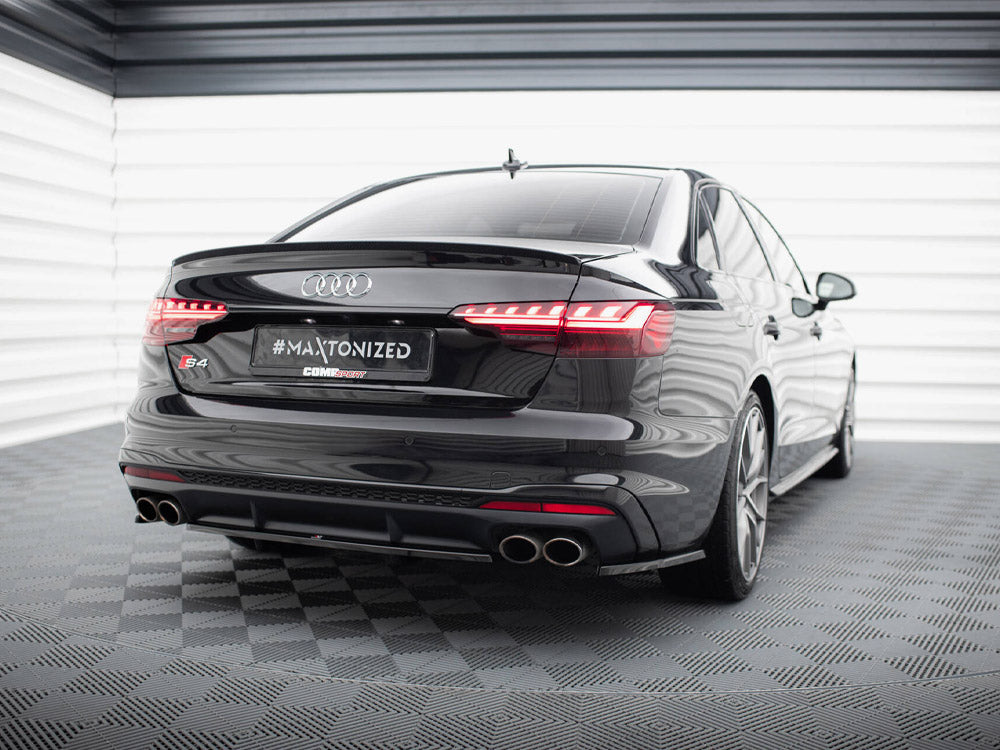 Rear Side Splitters Audi S4 B9 Facelift - Wayside Performance 