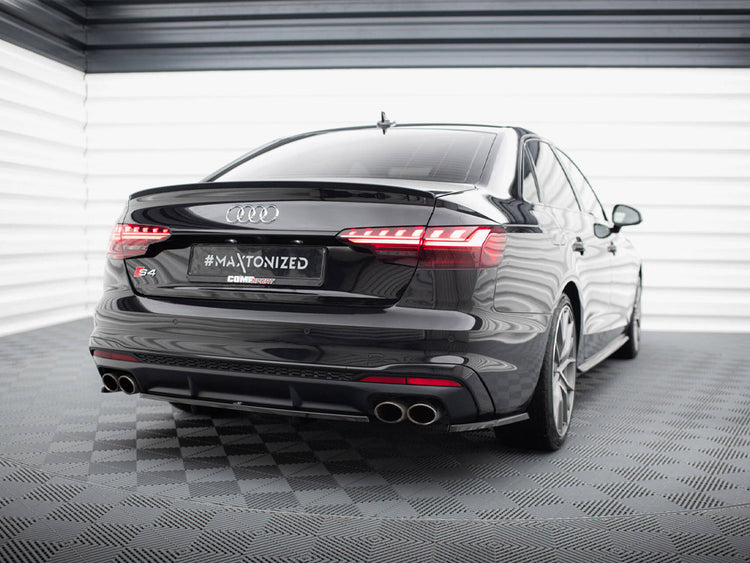 Rear Side Splitters Audi S4 B9 Facelift - Wayside Performance 