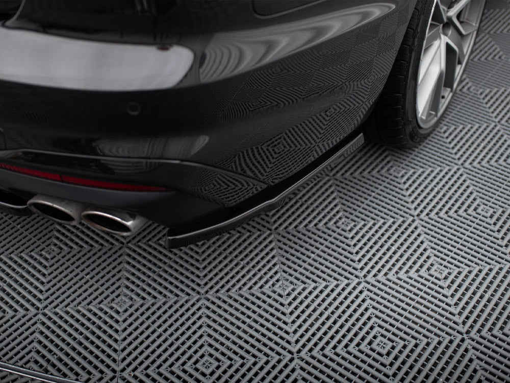 Rear Side Splitters Audi S4 B9 Facelift - Wayside Performance 
