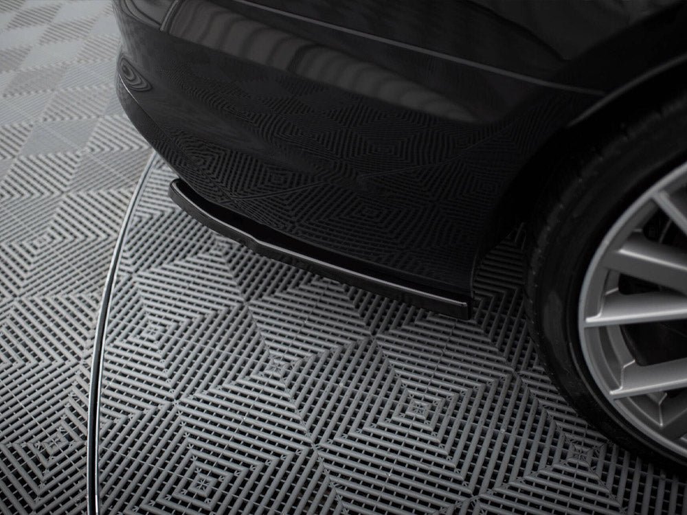 Rear Side Splitters Audi S4 B9 Facelift - Wayside Performance 