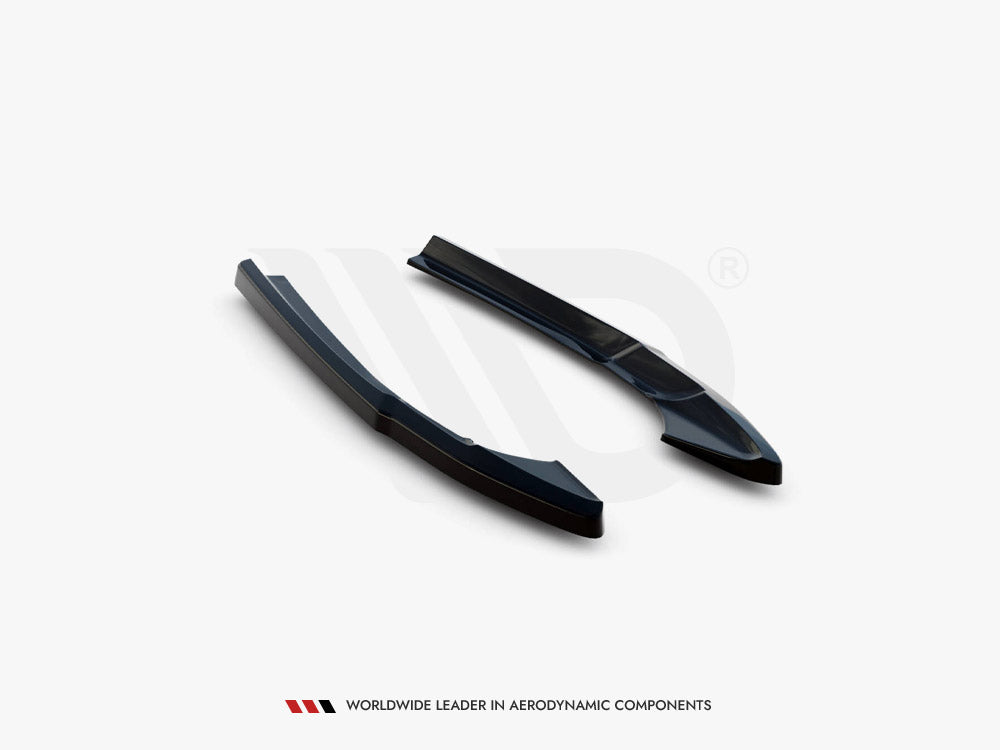 Rear Side Splitters Audi S4 B9 Facelift - Wayside Performance 