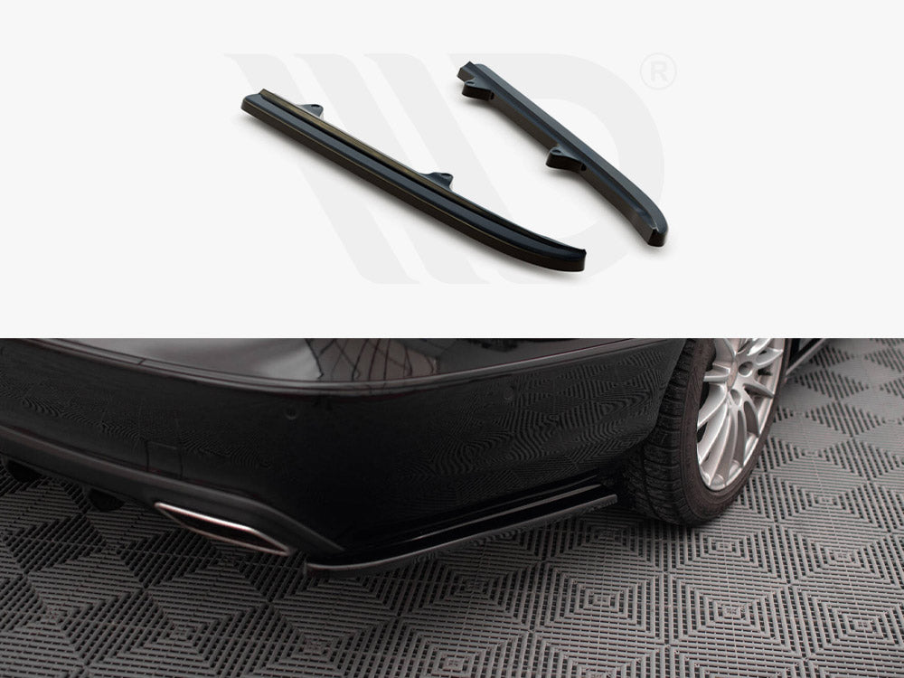 Rear Side Splitters Mercedes-Benz CLS C218 - Wayside Performance 
