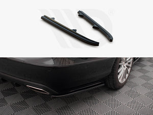 Rear Side Splitters Mercedes-Benz CLS C218 - Wayside Performance 