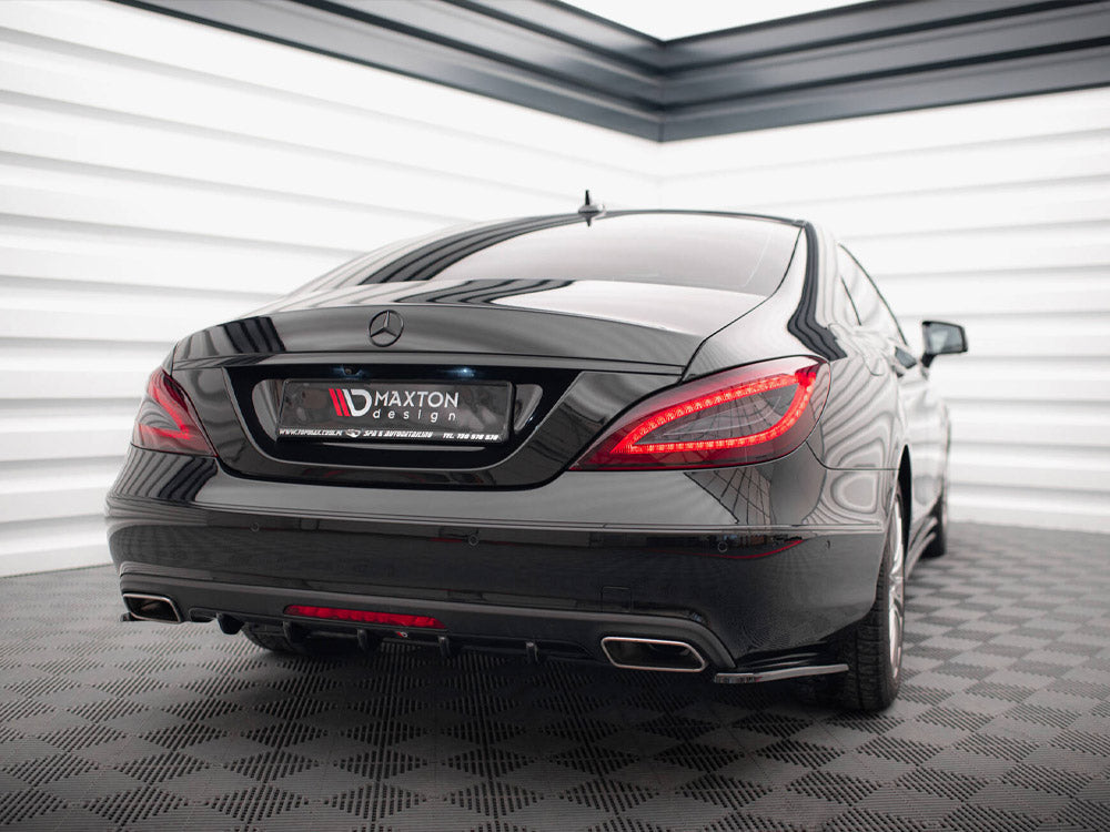 Rear Side Splitters Mercedes-Benz CLS C218 - Wayside Performance 