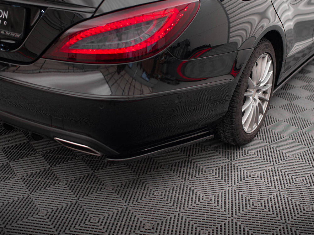 Rear Side Splitters Mercedes-Benz CLS C218 - Wayside Performance 