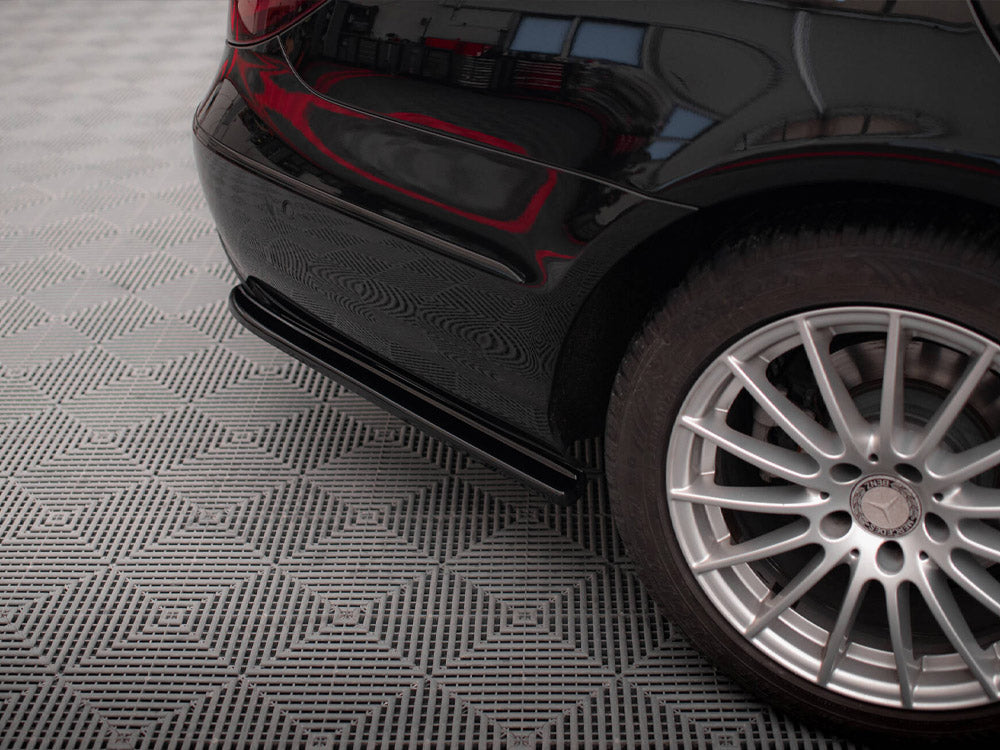 Rear Side Splitters Mercedes-Benz CLS C218 - Wayside Performance 