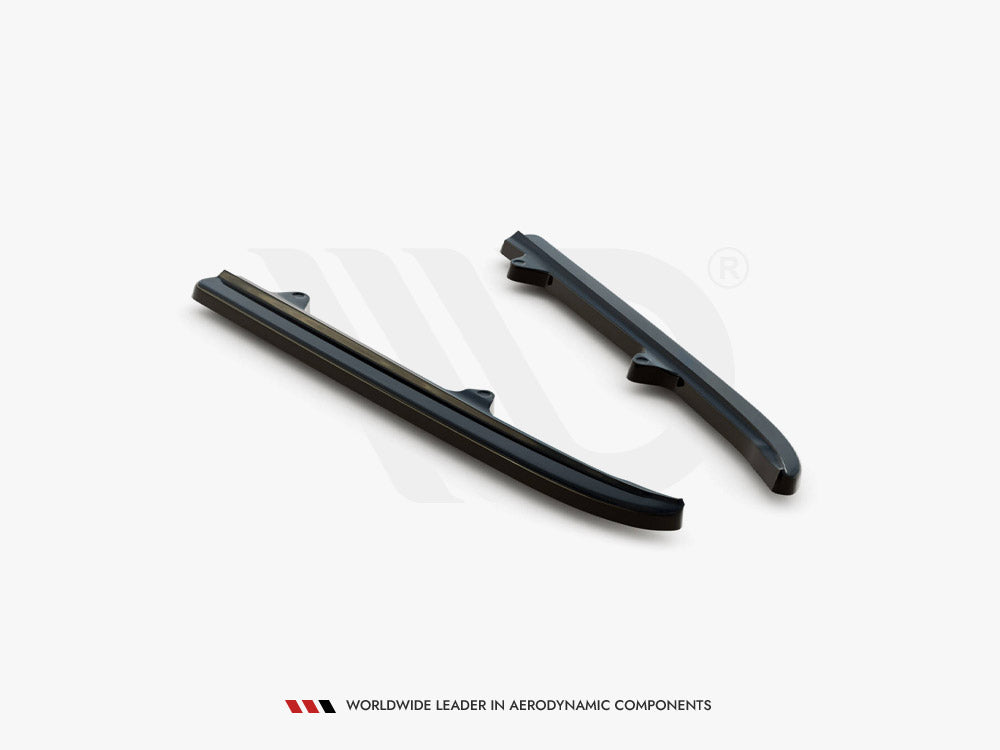 Rear Side Splitters Mercedes-Benz CLS C218 - Wayside Performance 