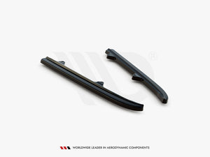 Rear Side Splitters Mercedes-Benz CLS C218 - Wayside Performance 