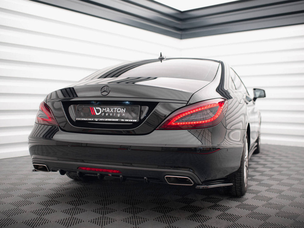 Rear Valance Mercedes-Benz CLS C218 - Wayside Performance 