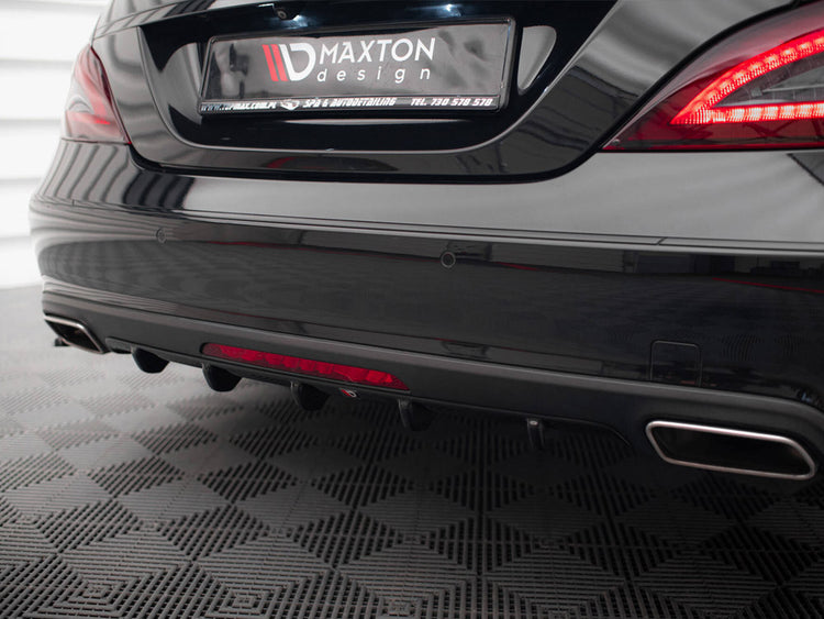 Rear Valance Mercedes-Benz CLS C218 - Wayside Performance 