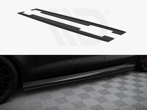 Street PRO Side Skirts Diffusers Audi A7 S-Line C7 - Wayside Performance 