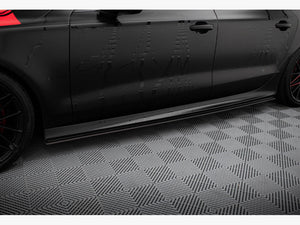 Street PRO Side Skirts Diffusers Audi A7 S-Line C7 - Wayside Performance 