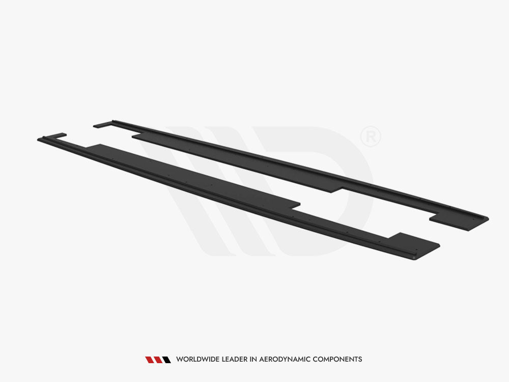 Street PRO Side Skirts Diffusers Audi A7 S-Line C7 - Wayside Performance 