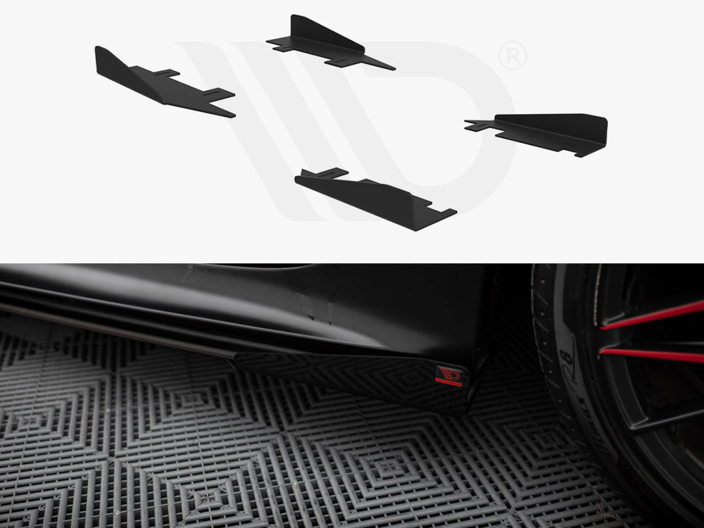 Side Flaps Audi A7 S-Line C7 - Wayside Performance 