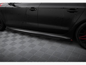 Side Flaps Audi A7 S-Line C7 - Wayside Performance 
