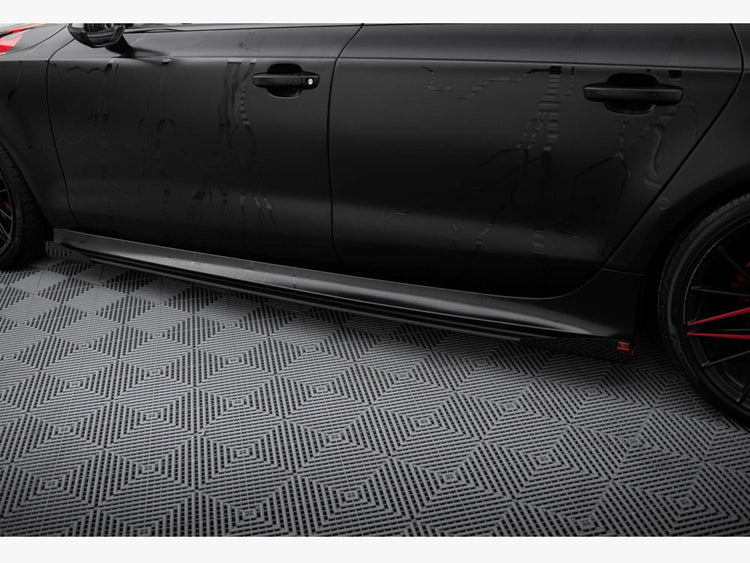Side Flaps Audi A7 S-Line C7 - Wayside Performance 