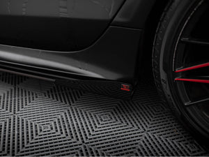 Side Flaps Audi A7 S-Line C7 - Wayside Performance 