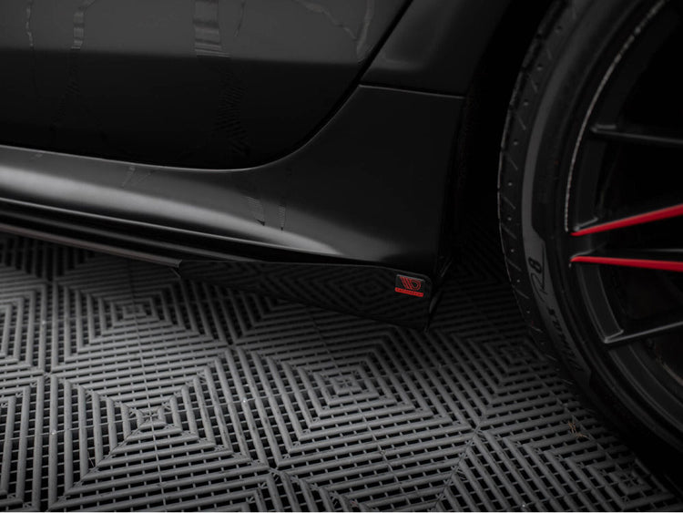 Side Flaps Audi A7 S-Line C7 - Wayside Performance 