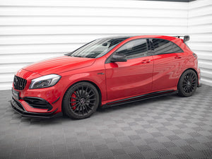 Side Flaps Mercedes-Benz A 45 AMG W176 Facelift - Wayside Performance 