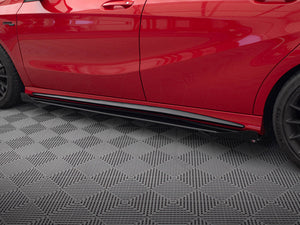 Side Flaps Mercedes-Benz A 45 AMG W176 Facelift - Wayside Performance 