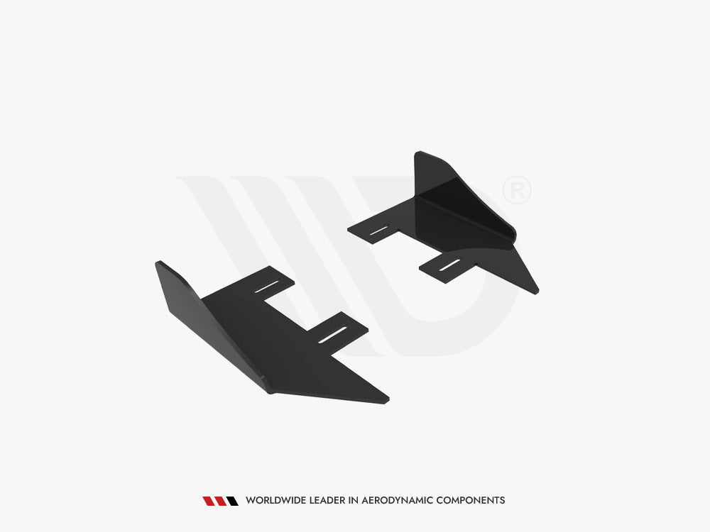 Side Flaps Mercedes-Benz A 45 AMG W176 Facelift - Wayside Performance 