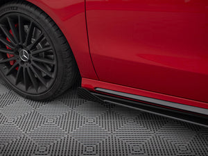 Side Flaps Mercedes-Benz A 45 AMG W176 Facelift - Wayside Performance 