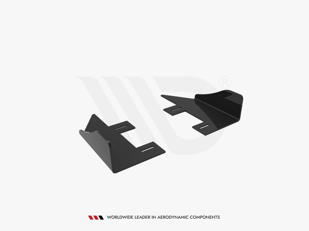 Side Flaps Mercedes-Benz A 45 AMG W176 Facelift - Wayside Performance 