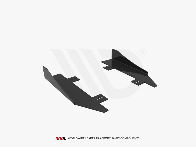 Side Flaps Mercedes-Benz A 45 AMG W176 Facelift - Wayside Performance 