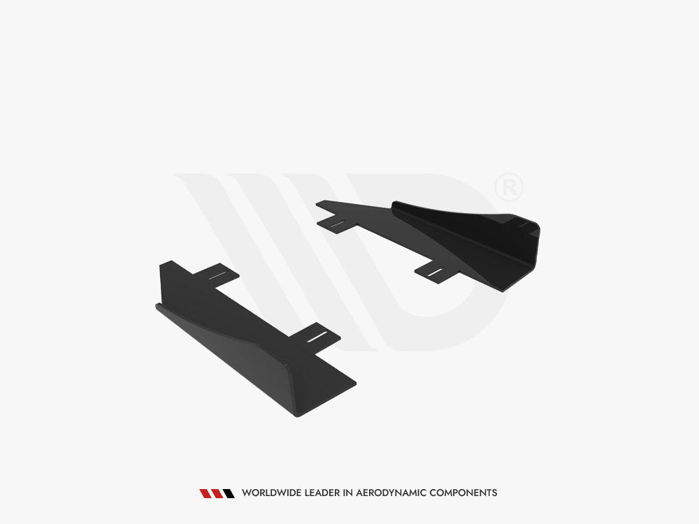 Side Flaps Mercedes-Benz A 45 AMG W176 Facelift - Wayside Performance 