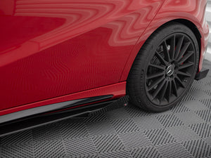 Side Flaps Mercedes-Benz A 45 AMG W176 Facelift - Wayside Performance 