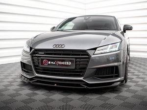 Front Splitter V.1 Audi TT S / S-Line 8S - Wayside Performance 