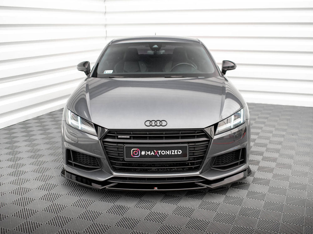 Front Splitter V.1 Audi TT S / S-Line 8S - Wayside Performance 