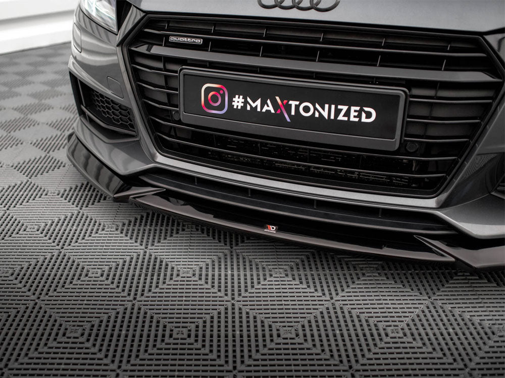 Front Splitter V.1 Audi TT S / S-Line 8S - Wayside Performance 