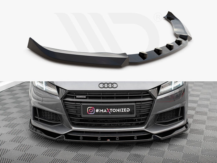 Front Splitter V.2 Audi TT S / S-Line 8S - Wayside Performance 