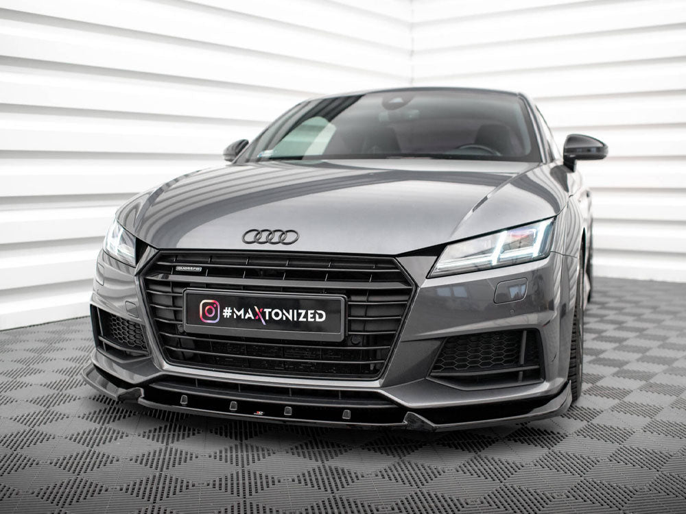 Front Splitter V.2 Audi TT S / S-Line 8S - Wayside Performance 