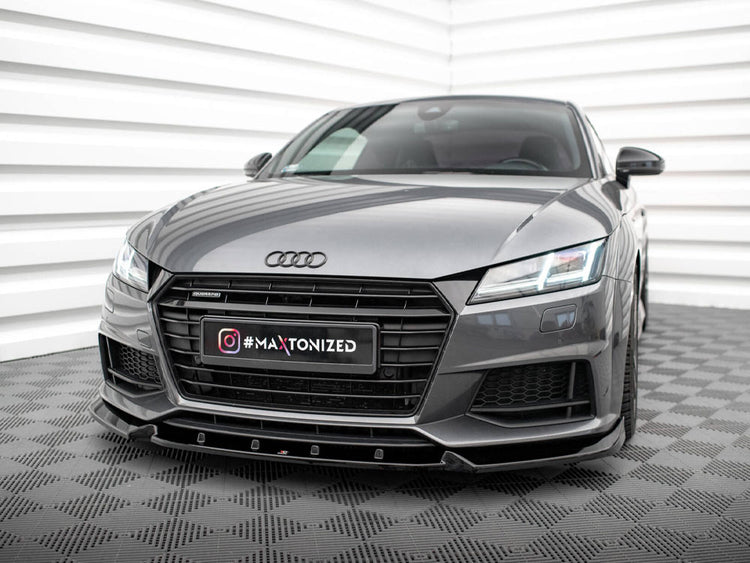 Front Splitter V.2 Audi TT S / S-Line 8S - Wayside Performance 