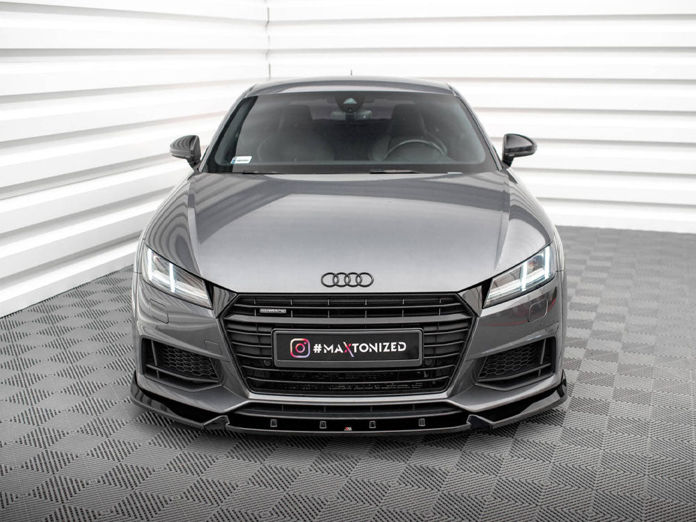 Front Splitter V.2 Audi TT S / S-Line 8S - Wayside Performance 