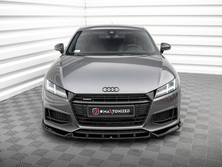Front Splitter V.2 Audi TT S / S-Line 8S - Wayside Performance 