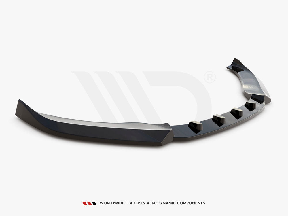 Front Splitter V.2 Audi TT S / S-Line 8S - Wayside Performance 