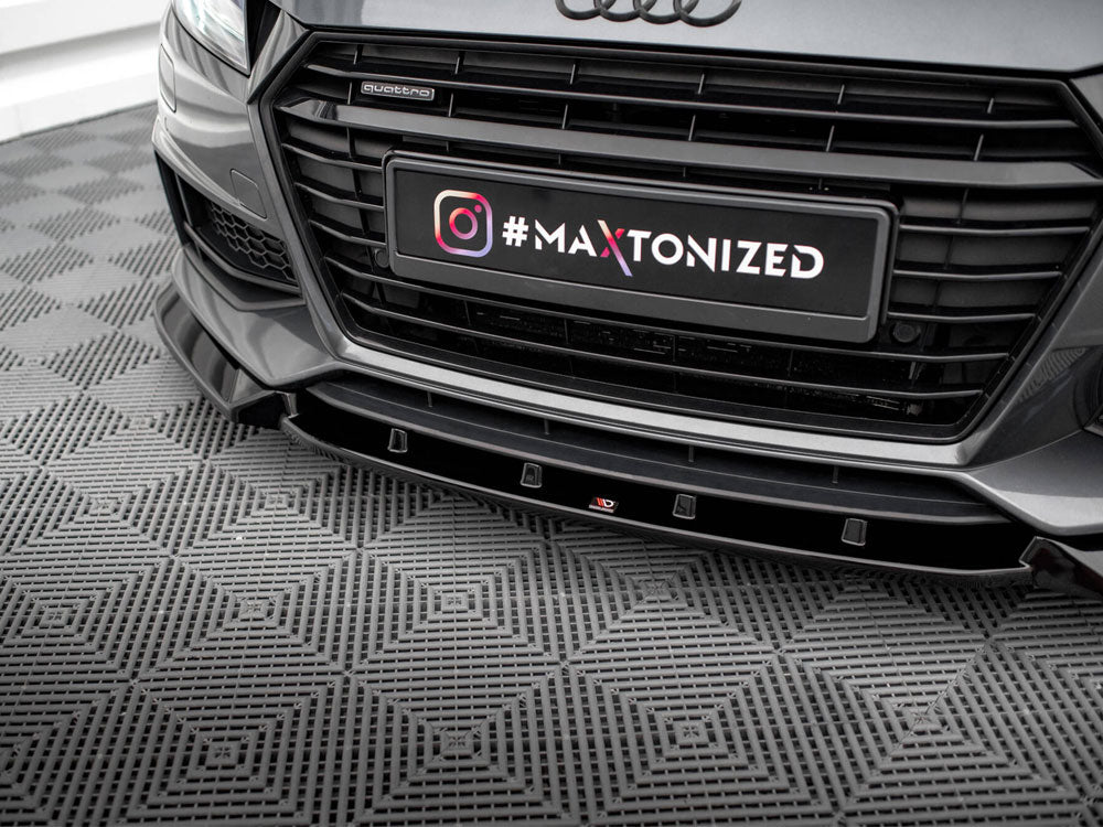 Front Splitter V.2 Audi TT S / S-Line 8S - Wayside Performance 