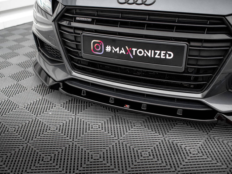 Front Splitter V.2 Audi TT S / S-Line 8S - Wayside Performance 