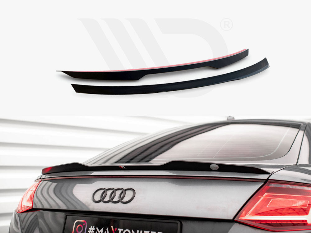 Spoiler CAP Audi TT S / S-Line 8S - Wayside Performance 