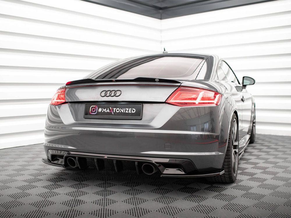 Spoiler CAP Audi TT S / S-Line 8S - Wayside Performance 