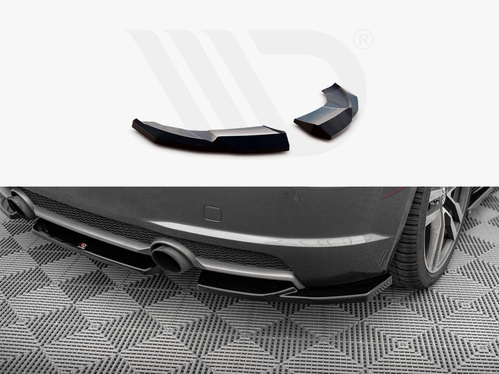 Rear Side Splitters V.1 Audi TT S-Line 8S - Wayside Performance 