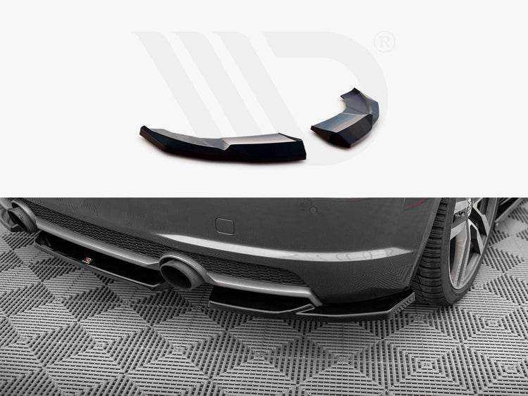 Rear Side Splitters V.1 Audi TT S-Line 8S - Wayside Performance 